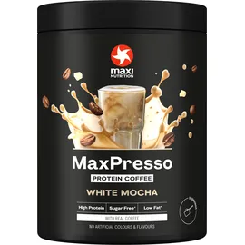 Maxinutrition MaxPresso White Mocha Pulver 300 g