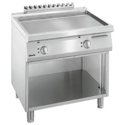 Gastro Bartscher Elektro-Grillplatte 700 glatt 800×700