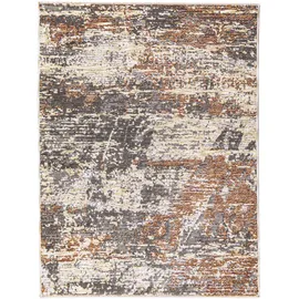 KADIMA DESIGN Teppich abstrakt Erdtöne 200 x 300 cm - ADUR Kadima Design