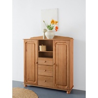 Home affaire Highboard »Mette«, mit 3 Schubladen und verstellbaren