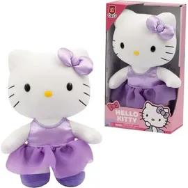 HELLO KITTY Plüschtier 30 cm Lila