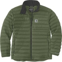 CARHARTT Lwd Stretch Insulated Jacket 106013 - Grün/Schwarz - M