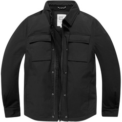 Vintage Industries Wyatt Jacke, schwarz, Größe L für Männer