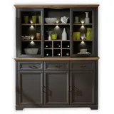 Innostyle Jasmin Buffetschrank inkl. LED-Beleuchtung