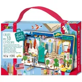 Avenir 3D Städte-Bastelset, New York,