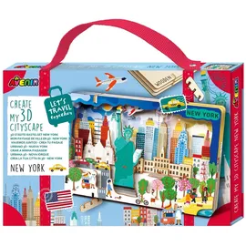 Avenir 3D Städte-Bastelset, New York,