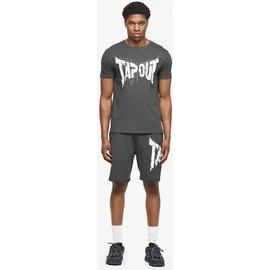 TapouT Herren T-Shirt & Shorts Set normale Passform DUNLAB