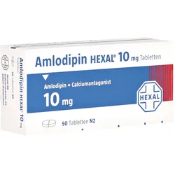 Amlodipin Hexal 10 mg Tabletten 50 St