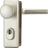 ABUS Tür-Schutzbeschlag KKZS700 F2 neusilber 08963