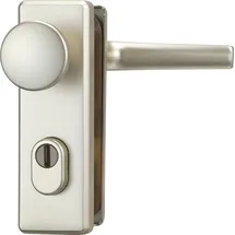 ABUS Tür-Schutzbeschlag KKZS700 F2 neusilber 08963
