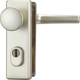 ABUS Tür-Schutzbeschlag KKZS700 F2 neusilber 08963