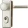 ABUS Tür-Schutzbeschlag KKZS700 F2 neusilber 08963