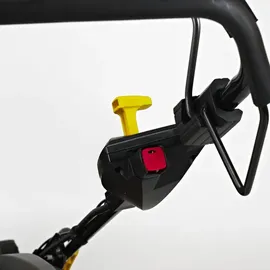 TEXAS Benzin-Rasenmäher Premium 5370TR-WE 4 in 1 mit Mulchfunktion