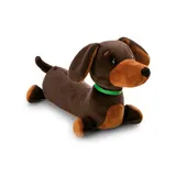 NICI 61897 - Dackel, 27cm, liegend, Plüsch-Kuscheltier