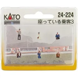 KATO 7024224 N Passagiere