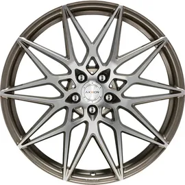 Axxion AX9 platin grau hochglanzpoliert 8.5x19 ET35 5x120 72,6,