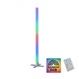 just light. LED-Stehleuchte Ringo, RGB mit 3 Musik-Synch-Modi