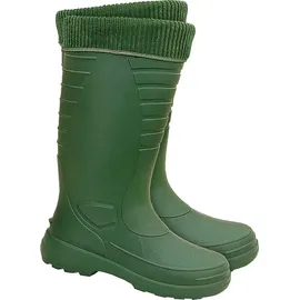 Lemigo LEMIGO leichte EVA Gummistiefel gefüttert Grenlander Gummistiefel 44 EU