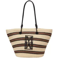 Marc O'Polo Jana Shopper Papierstroh Beige