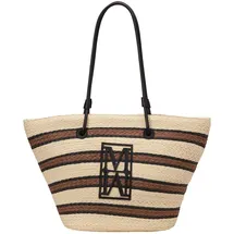 Marc O'Polo Jana Shopper Papierstroh Beige