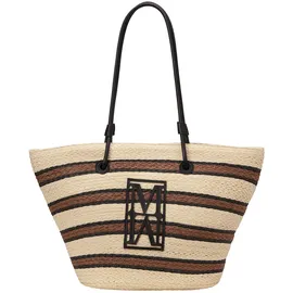 Marc O'Polo Jana Shopper Papierstroh Beige