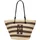 Marc O'Polo Jana Shopper Papierstroh Beige