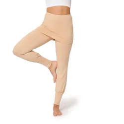 Yoga Hose mit Rock BLV50-275 - Sand - S