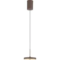 just light. Pendelleuchte, LED Pendellampe Plata, dimmbar, über Wandschalter höhenverstellabr (790 lm)