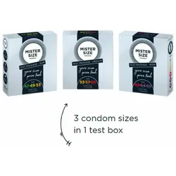 Kondome Mister Size