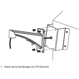 ABUS Wandhalterung TVAC31231