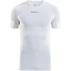 Craft Pro Control Compression Tee Unisex white (900000) XXL