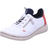 Rieker Slipper in weiß | Gr.: 38