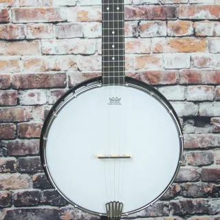 Gold Tone Goldton AC-Traveler: Reiseskala Composite 5-Saiten-Banjo mit Gigbag