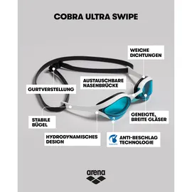 Arena Cobra Ultra Swipe grün One Size