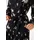 Aniston CASUAL Maxikleid mit Palmen bedruckt Schwarz/Beige 44