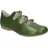 Geschlossene Ballerinas, grün 40