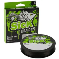 Berkley Sick 150 M Geflochtene Schnur - Black -
