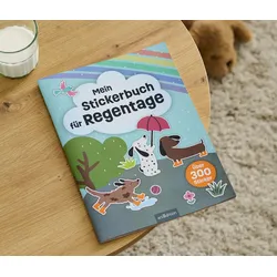 Tchibo - Buch »Mein Stickerbuch für Regentage«