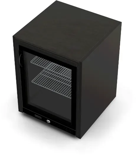 Brabura CT 60 Kühlschrankmodul - Schwarz / Anthrazit