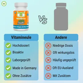 Vitamineule Bio Salbei Kapseln 90 St.