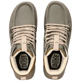 HEYDUDE Hey Dude Wendy Peak Apres beschichteter Twill, Oliv/Blatt für mich (Leaf It to Me), 37 EU - 37 EU