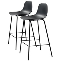 VCM Whitby Barhocker , Counterstuhl schwarz.