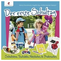 RAYHER 77527000 Buch: Der erste Schultag, Hardcover, nur in deutscher Sprache