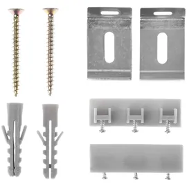 Lichtblick Doppelrollo Ellipse 60 x 150 cm natur