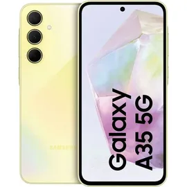 Samsung Galaxy A35 5G 6 GB RAM 128 GB Awesome Lemon