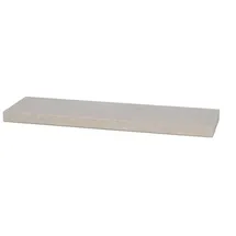 levandeo Bobby Wandboard 80 x 3,8 x 22,5 cm Grau