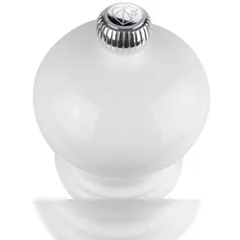 Peugeot Salzmühle PARIS 30cm Buchenholz Weiß lackiert