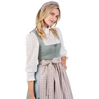 MarJo Dirndl Cord Dirndl 2tlg. - IMMENSTADT - jade/helltaupe 36