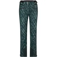 Ziener TILLA lady (pants ski), jungle print, 42