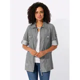 Casual Looks WITT WEIDEN Blusenjacke in light grey-denim | Gr.: 40